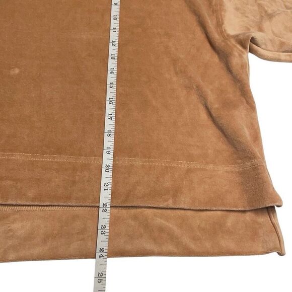 Aerie Toasty Velour Cropped Hoodie N0328 - Picture 8 of 10